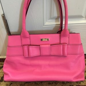 kate spade purse / hot pink